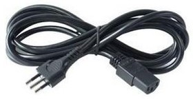 6003-0924, Power Cable, IEC C13 - IT Type L Plug, 220V, PM9100 / QD2131 / QBT2400 / PM9300 / PD9330 / PBT9300