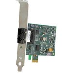 AT-2711FX/SC-901, 100Mbps Network Adapter, SC, 412m, PCIe, PCI-E x1