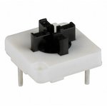 MDPSLFS, Sealed Tackt Switch - Hard Actuator -Silver - 1VA