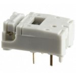 753000-0003, Switch Key N.O./N.C. SPDT 0.01A 24VDC 0.24VA 1.5N PC Pins Thru-Hole