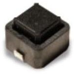 KSH211J50LFS, Switch Tactile N.O. SPST Square Button J-Lead 0.05A 12VDC ...