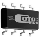 C347S, Solid State Relays - PCB Mount COTO MOSFET - 2 FORM A, 80V, 0.5 OHMS MAX