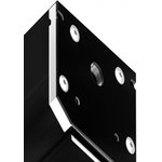 Ambrella Заглушка для корпуса в натяжной потолок для магнитного шинопровода Magnetic GL3623 BK черный (2шт.)