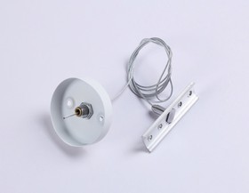 Ambrella Подвес для магнитного накладного шинопровода 1.5м Magnetic GL3626 WH белый 1.5м