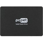 SSD накопитель PC PET PCPS512G2 512ГБ, 2.5", SATA III, SATA, oem