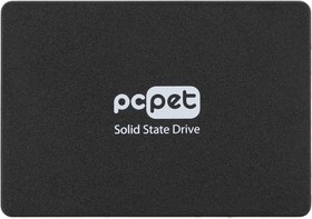 Фото 1/10 Накопитель SSD PC Pet SATA-III 512GB PCPS512G2 2.5" OEM