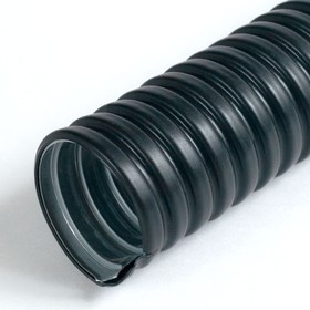 Фото 1/3 Металлорукав в ПВХ изоляции МРПИ-НГ-18 (50м/уп) Строитель