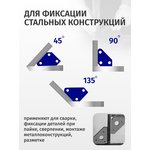 Набор магнитных держателей для сварочных ...