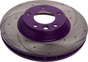 Фото 1/2 RN1745DSET, Диск тормозной перфорированный