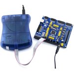 Фото 2/2 OpenM128 Standard, Отладочная плата на базе МК ATmega128