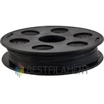Bflex-пластик 1.75 мм (0.5 кг) Черный, Пластик для 3D принтера