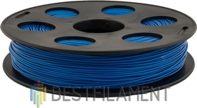 Bflex-пластик 1.75 мм (0.5 кг) Синий, Пластик для 3D принтера