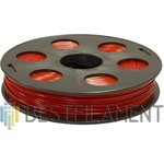 Bflex-пластик 1.75 мм (0.5 кг) Красный, Пластик для 3D принтера