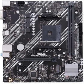 Фото 1/10 Материнская плата Asus PRIME A520M-K Soc-AM4 AMD A520 2xDDR4 mATX AC`97 8ch(7.1) GbLAN RAID+VGA+HDMI