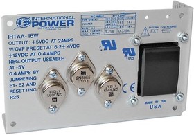 IHTAA-16W, Linear Power Supplies TRIPLE OUT PWR SPLY Made in the USA