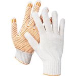 (11404-XL) перчатки трикотажные,7 класс, х/б, с защитой от скольжения ...