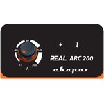 Инвертор сварочный ARC 200 REAL Z238N 95726