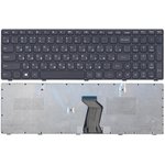 Клавиатура для ноутбука Lenovo G500 G505 G505A G510 G700 G700A G710 черная с ...