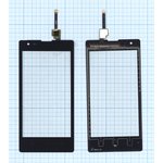 Сенсорное стекло (тачскрин) для Xiaomi Red Rice 1s черное