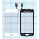 Сенсорное стекло (тачскрин) для Samsung Galaxy Trend Plus GT-S7580 белое