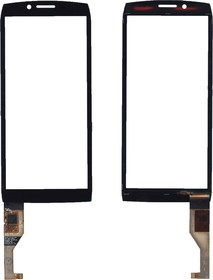 Сенсорное стекло (тачскрин) для Acer Iconia Smart S300 черное
