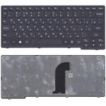 Клавиатура для ноутбука Lenovo Yoga 11 черная с рамкой
