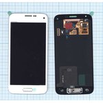 Дисплей для Samsung Galaxy S5 mini SM-G800F белый
