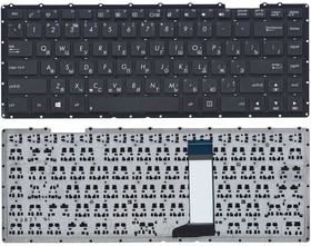 Фото 1/3 Клавиатура для ноутбука Asus X451 X451CA черная