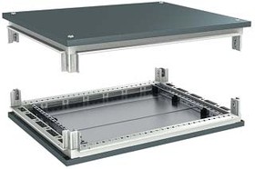 DKC Комплект, крыша и основание, для шкафов CQE, 600 x 500 мм
