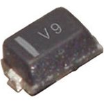 ESD9C3.3ST5G, Uni-Directional TVS Diode, 0.15W, 2-Pin SOD-923