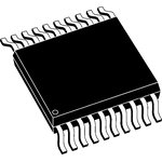 MCP3901A0-I/SS, 2-канальный AFE, разрешение 24 бита, 4.5В до 5.5В, SSOP-20