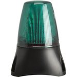 LEDD100-02-04, LEDD100 Series Green Flashing Beacon, 20 → 30 V ac/dc ...