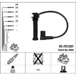 6984, Комплект проводов зажигания 6984 / RC-FD1207, FORD MONDEO 1.8 16V/2.0 16V ...