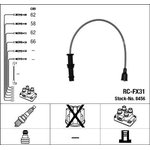 8456, Провода зажигания (к-т) RC-FX31