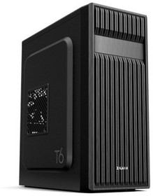 Фото 1/6 Miditower Zalman ZM-T6 (ATX, Black, без БП)