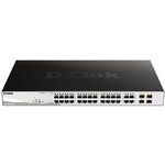 D-Link DGS-1210-28MP/FL1A PROJ Managed L2 Switch with 24 10/100/1000Base-T ports ...