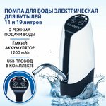 Помпа для воды электрическая EWD152W, 1,5 л/мин, 2 РЕЖИМА, АККУМУЛЯТОР ...