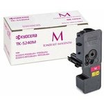 Kyocera-Mita TK-5240M Тонер-картридж,Magenta {P5026cdn/cdw, M5526cdn/cdw (3000стр)}