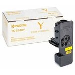 Kyocera-Mita TK-5240Y Тонер-картридж,Yellow {P5026cdn/cdw, M5526cdn/cdw (3000стр)}