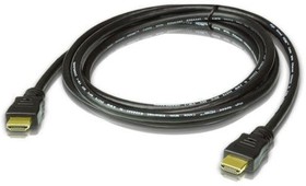 Фото 1/2 ATEN 2L-7D05H, Высокоскоростной кабель HDMI и Ethernet (5 м)