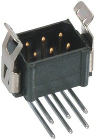 M80-8511242, Pin Header, Board-to-Board, Wire-to-Board, 2 мм, 2 ряд(-ов), 12 контакт(-ов), Сквозное Отверстие