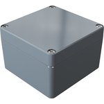 01121208, Aluminium Standard Series Grey Die Cast Aluminium Enclosure, IP66 ...