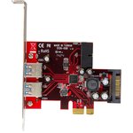 PEXUSB3S2EI, 4 Port USB A PCIe USB 3.0 Card