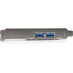 PEXUSB3S2EI, 4 Port USB A PCIe USB 3.0 Card