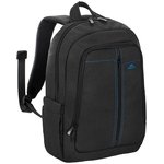 Рюкзак для ноутбука 15.6" Riva 7560 черный полиэстер
