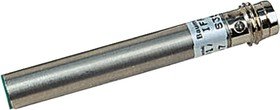 IFRM 06P17A5/S35L, Inductive Barrel-Style Proximity Sensor, 2 mm Detection, PNP Output, 10 → 30 V dc, IP67