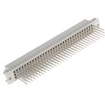 5148057-5, Eurocard 96 Way 2.54mm Pitch, Type C Class C2, 3 Row ...