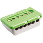 1SPE007715F0741, MISTRAL65 Series Non-Fused Terminal Block, 6-Way, 100A, 6 mm² ...