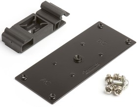 Фото 1/3 ECL15 DIN CLIP, DIN Rail Mounting Kit, for use with ECL15 Series