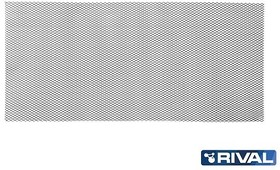 Фото 1/3 Сетка для защиты радиатора 1000х400 R16 черная, 1 шт. (индивидуальная упаковка) UNIVERSAL RIVAL INDIV.ZS.1601.2